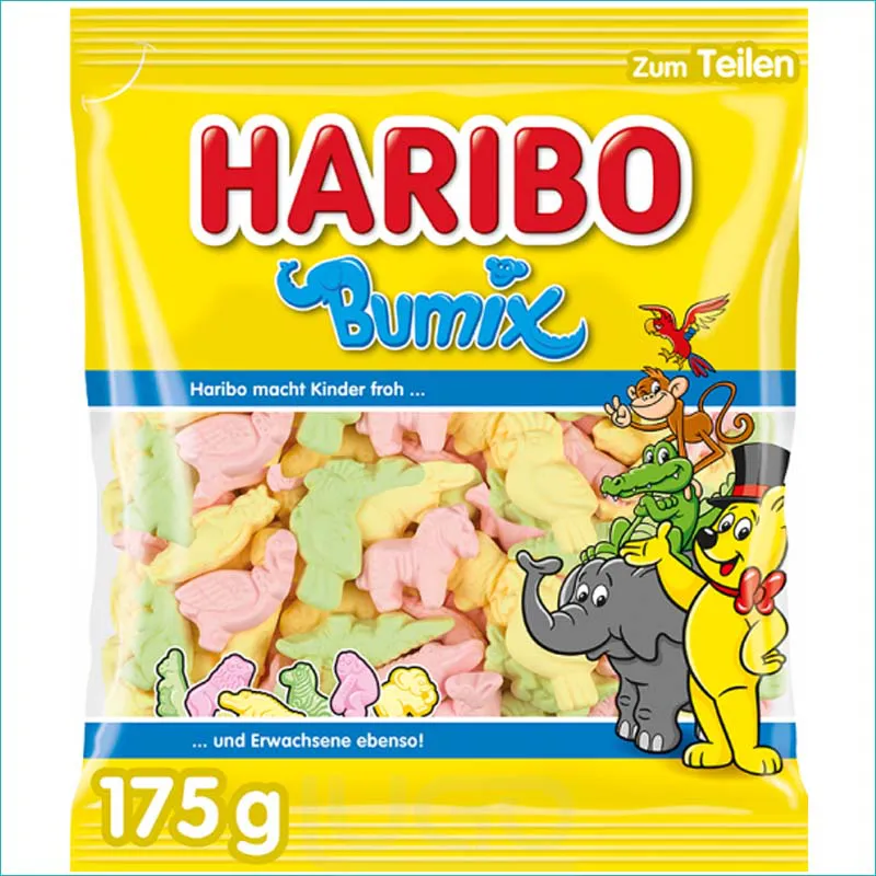 Haribo żelki 175g. Bumix /24/ Haribo żelki 175g. Bumix /24/