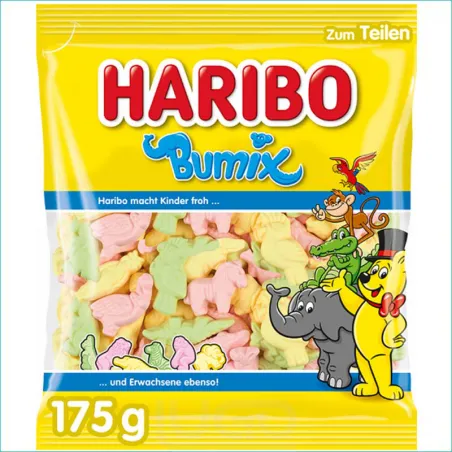 Haribo żelki 175g. Bumix /24/