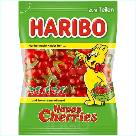 Haribo żelki 175g. Happy Cherries /18/