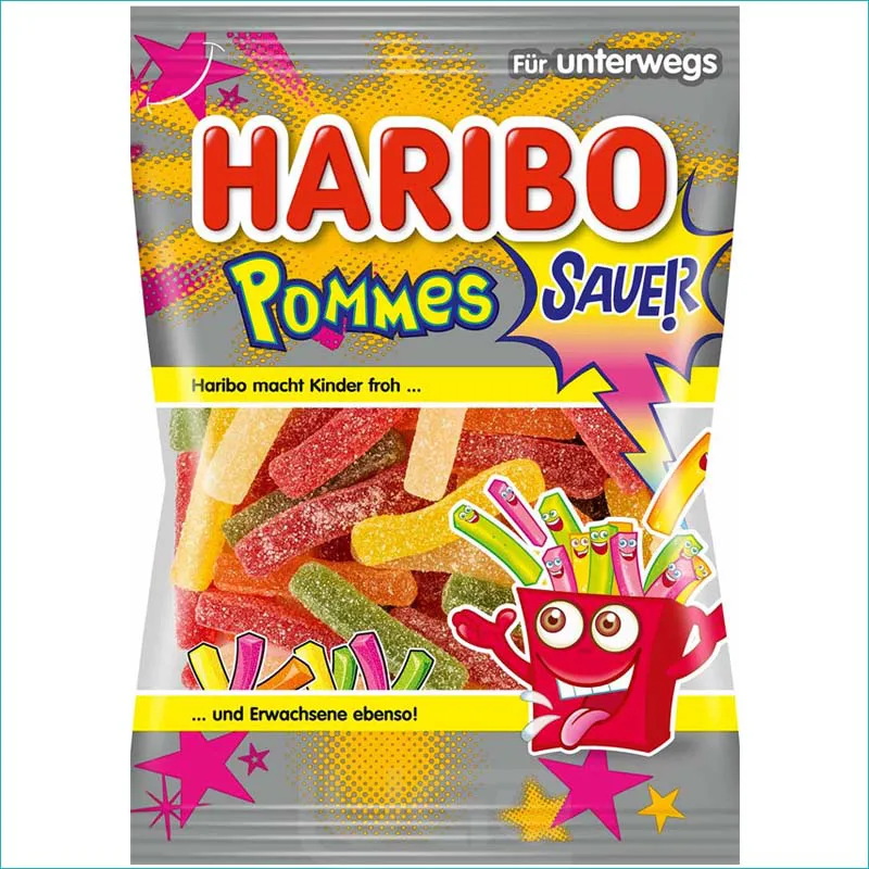 Haribo żelki 175g. Pommes /16/