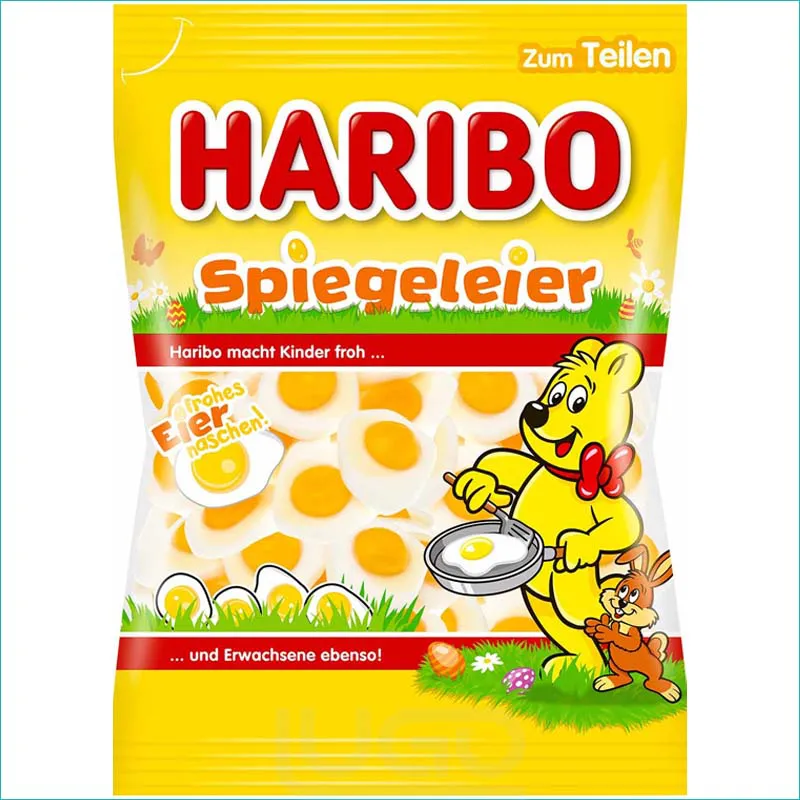 Haribo żelki 175g. Spiegeleier