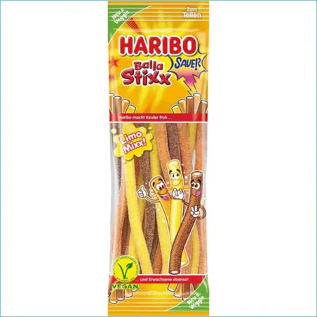 Haribo żelki 175g. Balla Stixx Limo Mixx /15/