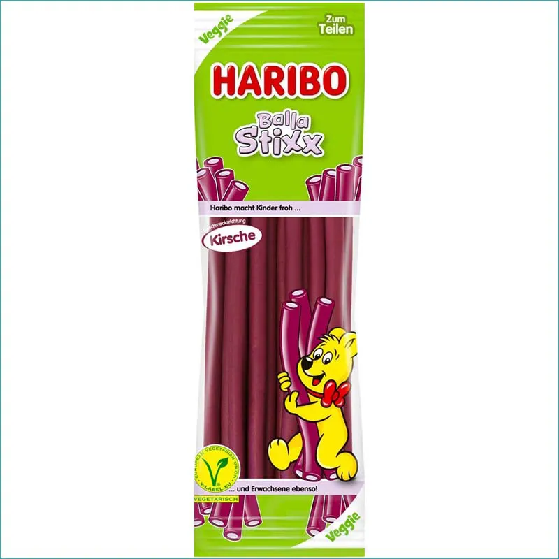 Haribo żelki 200g. Balla Stixx Kirsche /15/