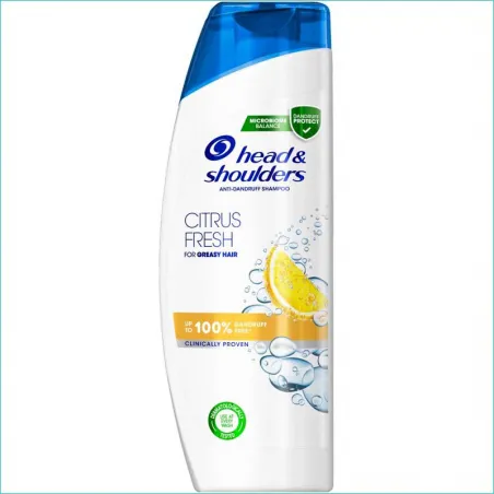 Head&Shoulders szampon do włosów 250ml. Citrus /6/