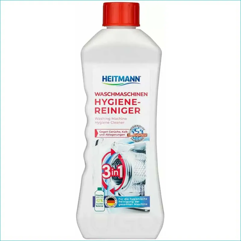 Heitmann płyn czyszczący pralkę 250ml. /6/ Heitmann płyn czyszczący pralkę 250ml. /6/