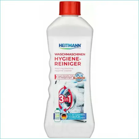 Heitmann płyn czyszczący pralkę 250ml. /6/