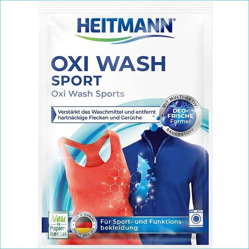 Heitman Sport Wash do prania odzieży sportowej 50g. /10/ Heitman Sport Wash do prania odzieży sportowej 50g. /10/