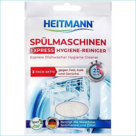 Heitmann czyścik do zmywarki saszetka 30g.