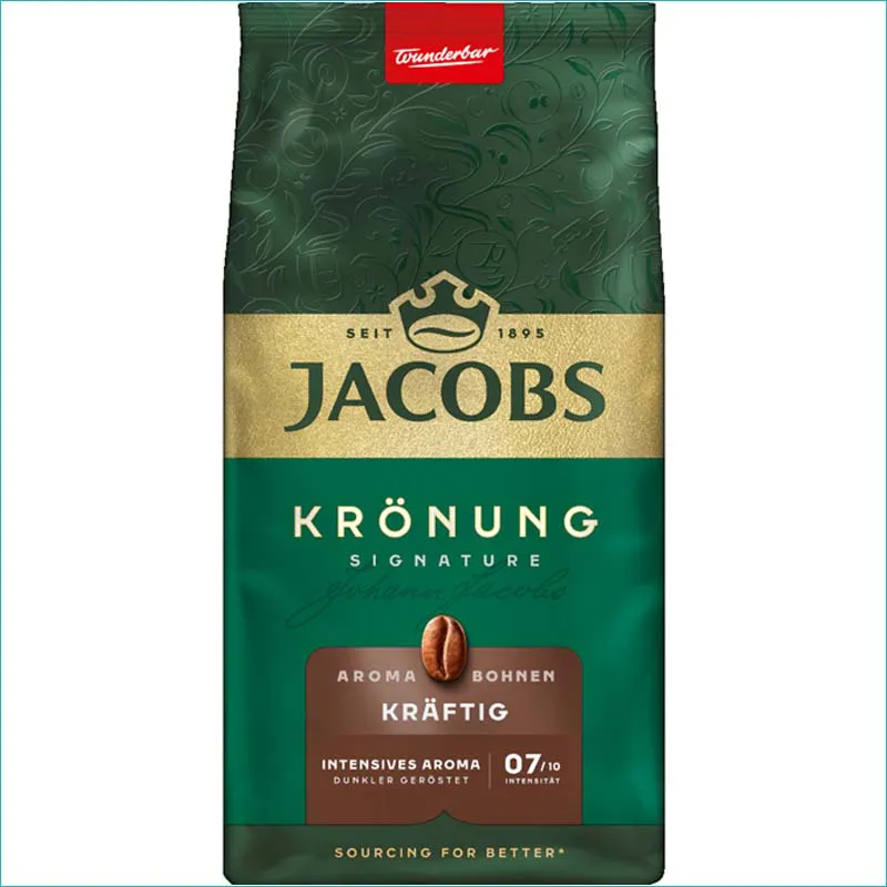 Jacobs ziarno 500g. Kraftig /12/