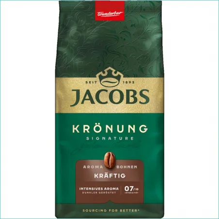 Jacobs ziarno 500g. Kraftig /12/
