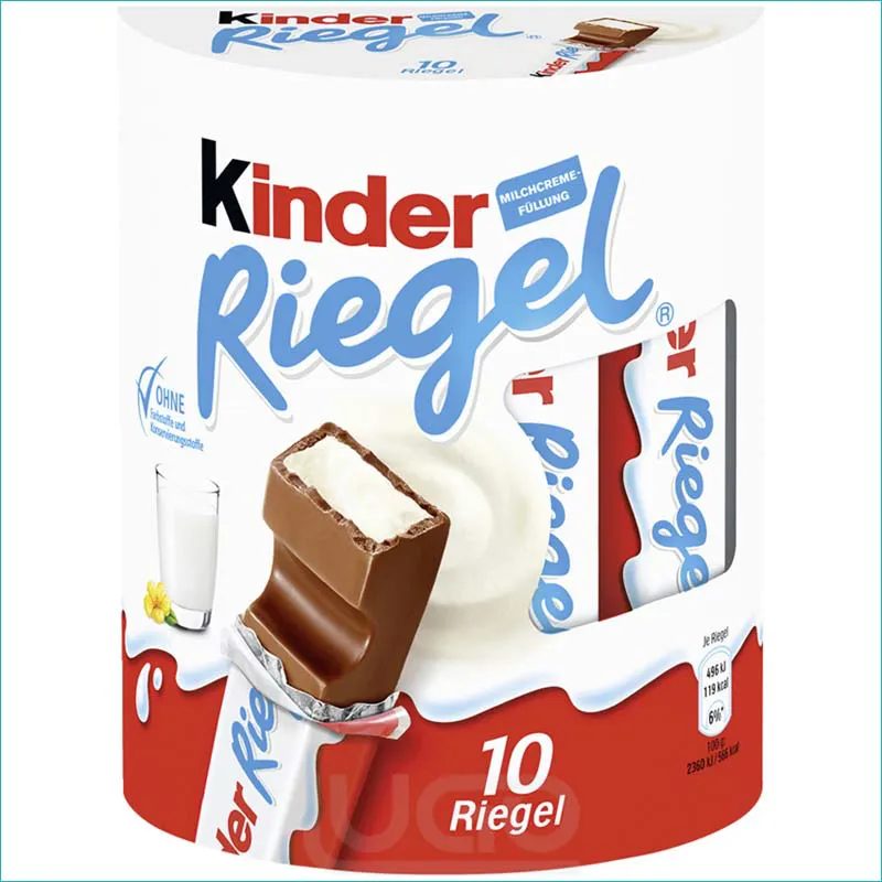 Kinder batoniki czekoladowe 10szt. Kinder batoniki czekoladowe 10szt.