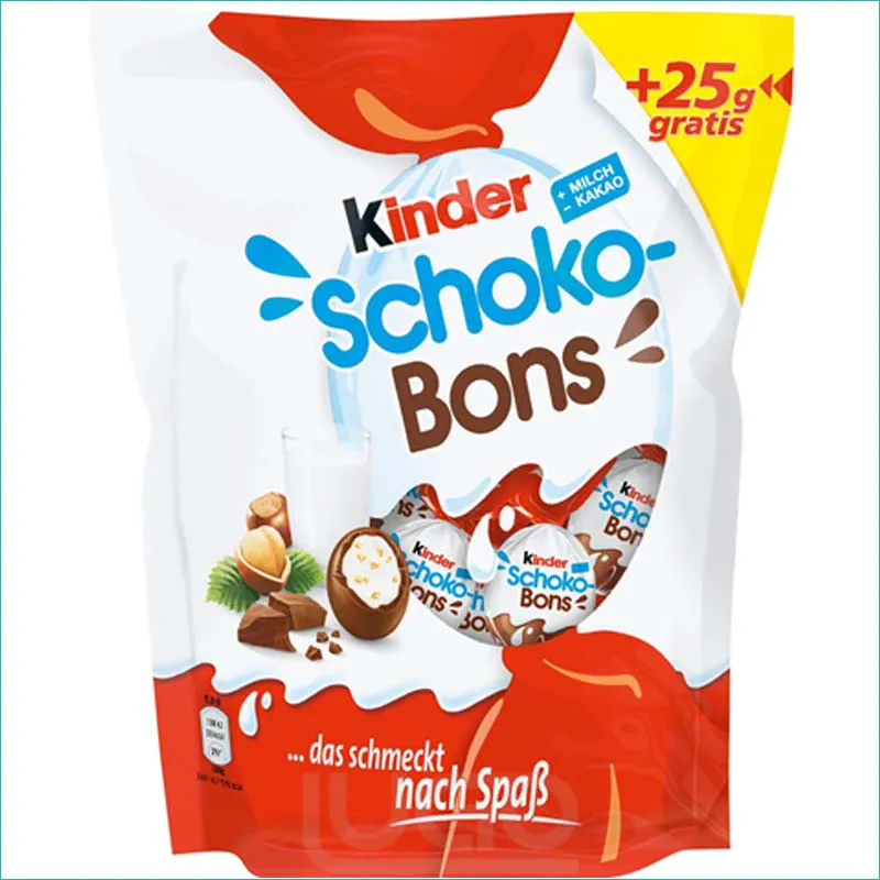 Kinder Schoko Bons 225g. Data ważn: 22.09.26