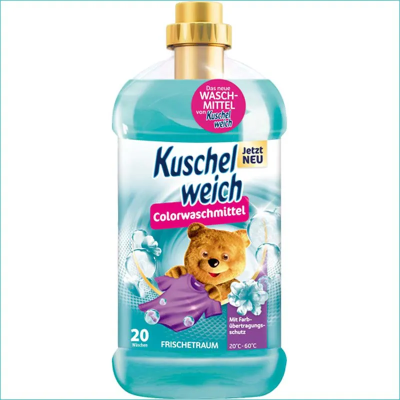 Kuschelweich żel do prania 1,32l/20 Color Frischetraum /8/ Kuschelweich żel do prania 1,32l/20 Color Frischetraum /8/