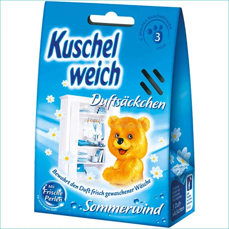 Kuschelweich saszetki zapachowe 3szt. Sommerwind /8/ Kuschelweich saszetki zapachowe 3szt. Sommerwind /8/