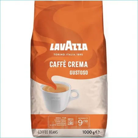 Kawa Lavazza Crema ziarno 1kg. Gustoso