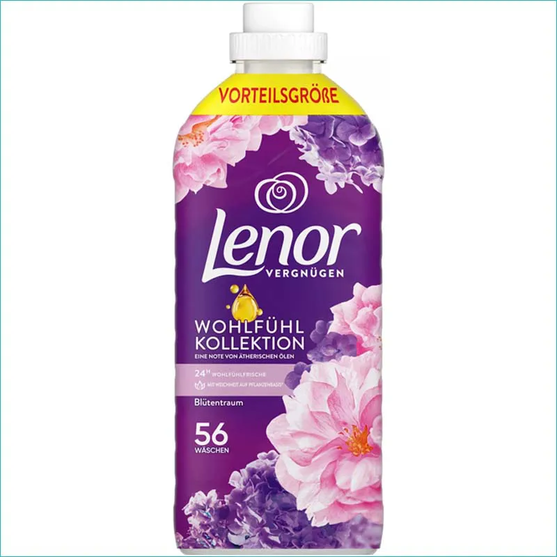 Lenor płyn do płukania 1,4l/56 Blutentraum /6/ Lenor płyn do płukania 1,4l/56 Blutentraum /6/