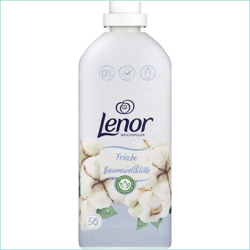 Lenor płyn do płukania 1,4l/56 Frische Baumwollblu /6/ Lenor płyn do płukania 1,4l/56 Frische Baumwollblu /6/