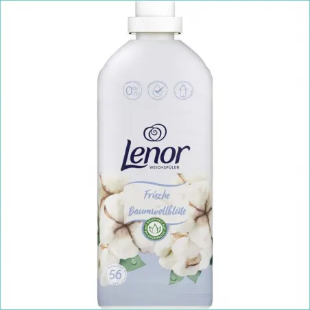 Lenor płyn do płukania 1,4l/56 Frische Baumwollblu /6/