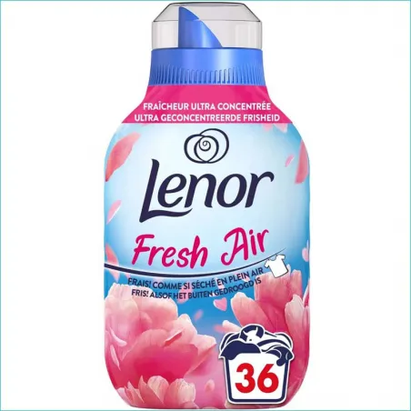 Lenor płyn do płukania 504ml. Fresh Air Jardins en Fleurs /6/