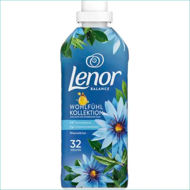 Lenor płyn do płukania 800ml/32 Meeresbrise /12/ Lenor płyn do płukania 800ml/32 Meeresbrise /12/