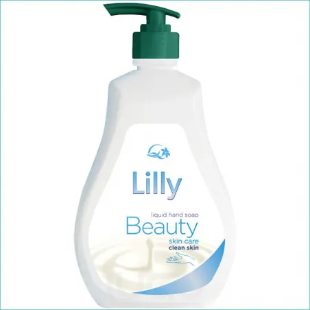 Lilly mydło w płynie dozownik 750ml. Beauty