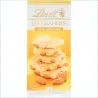Lindt czekolada biała 150g. Migdał