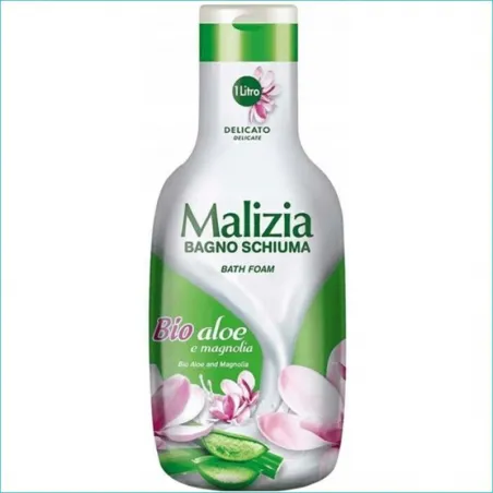 Malizia płyn do kąpieli 1l. Aloe e magnolia /12/