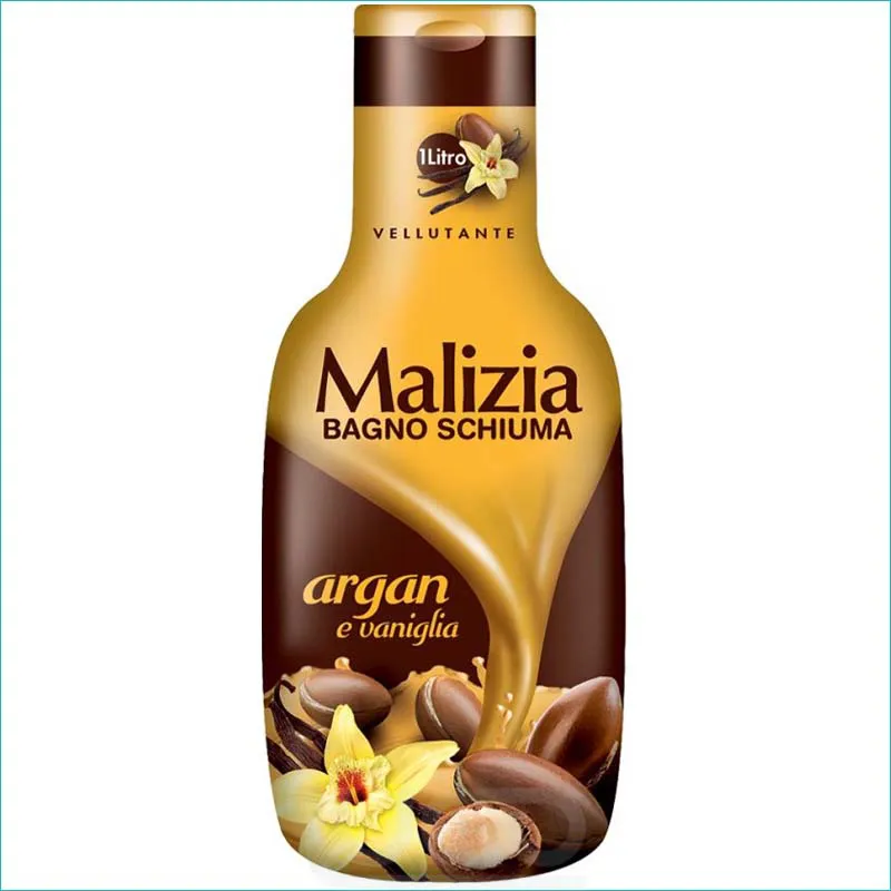 Malizia płyn do kąpieli 1l. Argan /12/