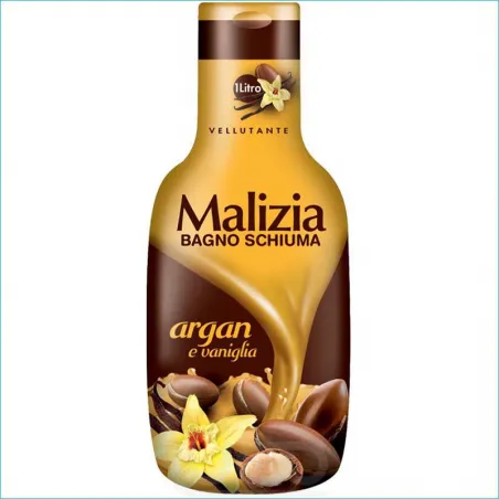 Malizia płyn do kąpieli 1l. Argan /12/