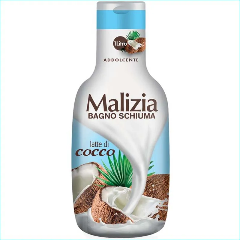 Malizia płyn do kąpieli 1l. Cocco /12/