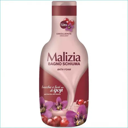 Malizia płyn do kąpieli 1l. di goji /12/