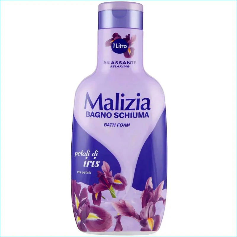 Malizia płyn do kąpieli 1l. Iris /12/
