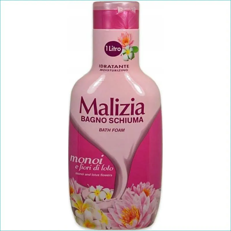 Malizia płyn do kąpieli 1l. Monoi /12/