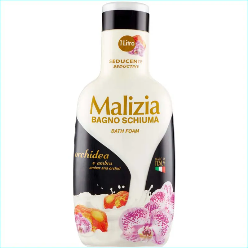 Malizia płyn do kąpieli 1l. Orchidea /12/