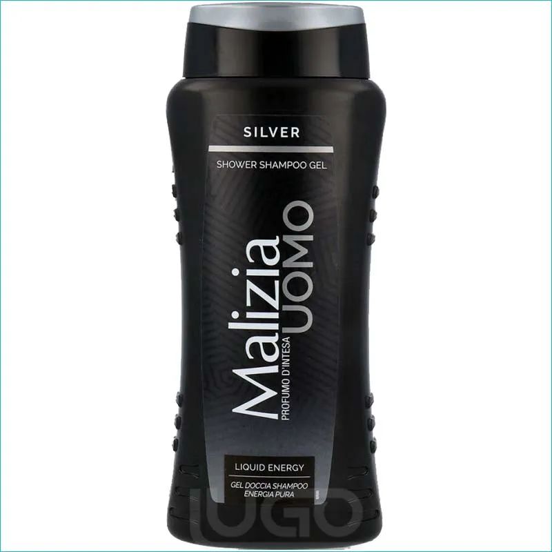 Malizia Men żel pod prysznic 250ml. Liquid Energy /12/