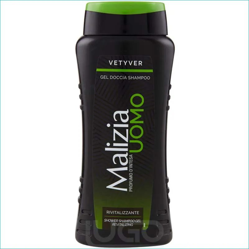 Malizia Men żel pod prysznic 250ml. Rivitalizzante /12/