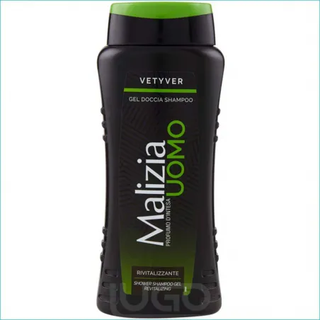 Malizia Men żel pod prysznic 250ml. Rivitalizzante /12/