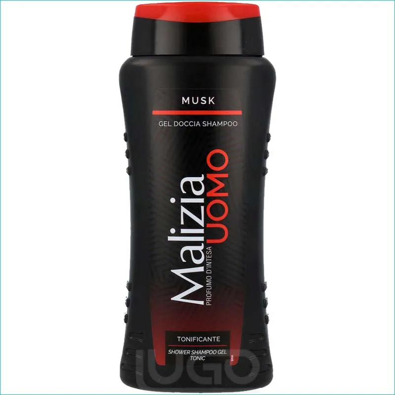 Malizia Men żel pod prysznic 250ml. Tonificante /12/