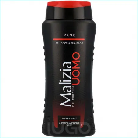 Malizia Men żel pod prysznic 250ml. Tonificante /12/