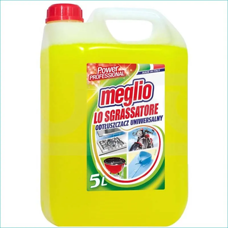 Meglio odtłuszczacz kanister 5l. Meglio odtłuszczacz kanister 5l.