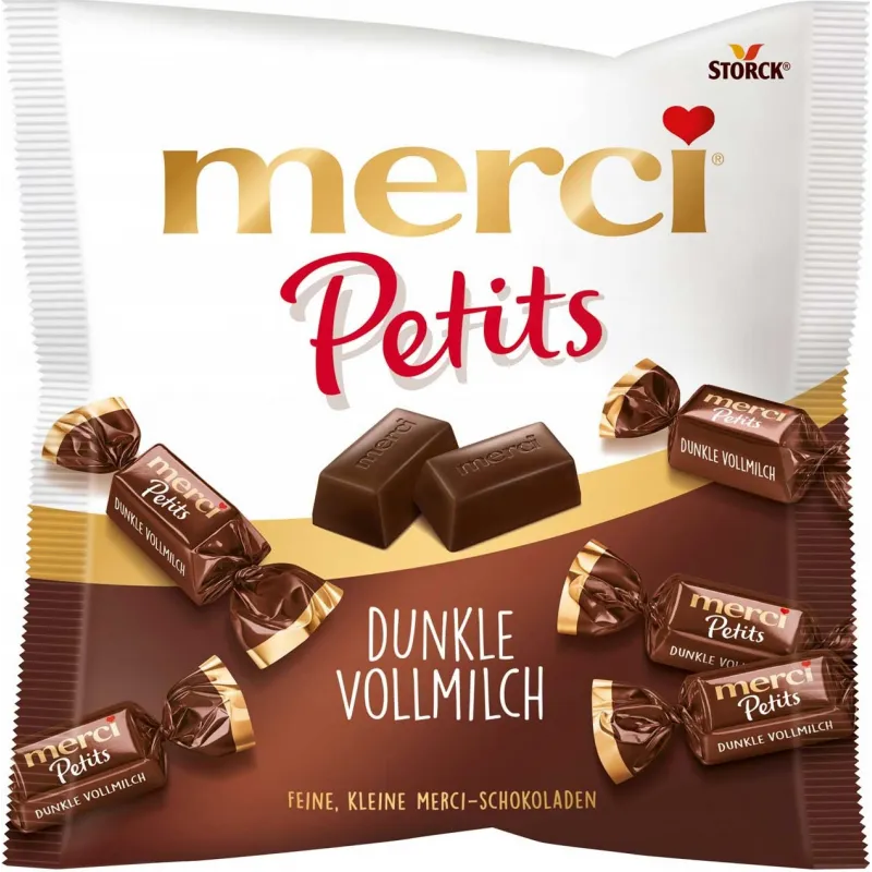 Merci 125g. Dunkle Vollmilch Merci 125g. Dunkle Vollmilch