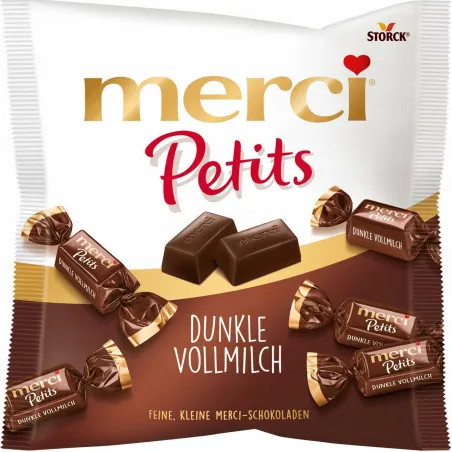 Merci 125g. Dunkle Vollmilch