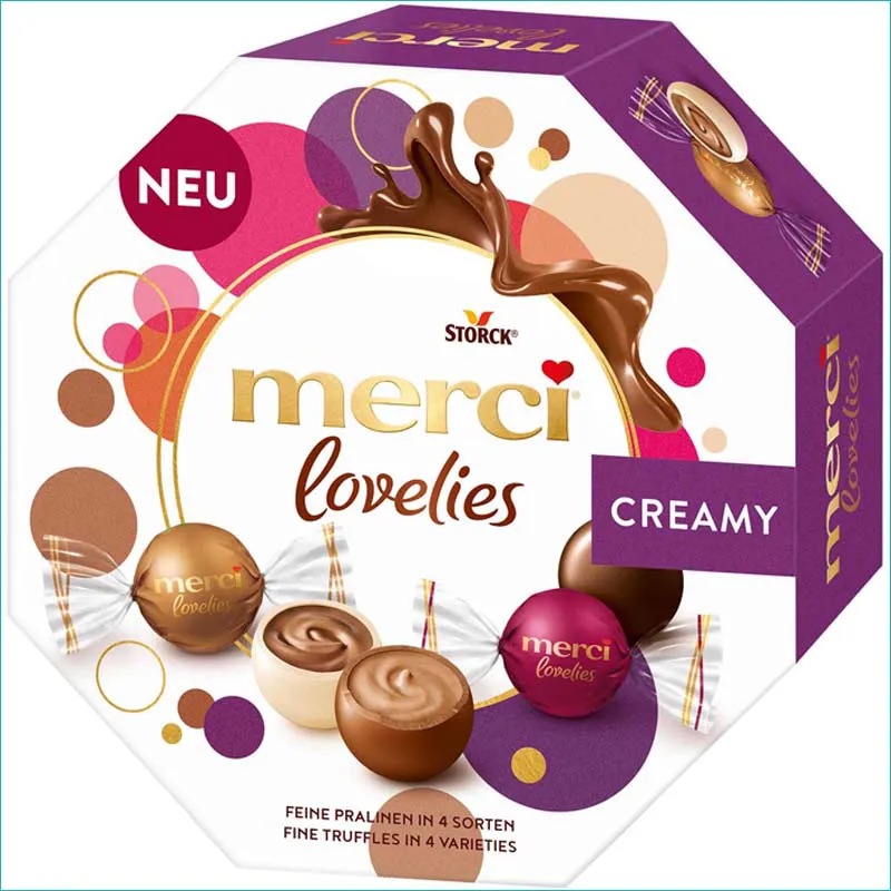 Merci Lovelies 185g. Creamy /7/