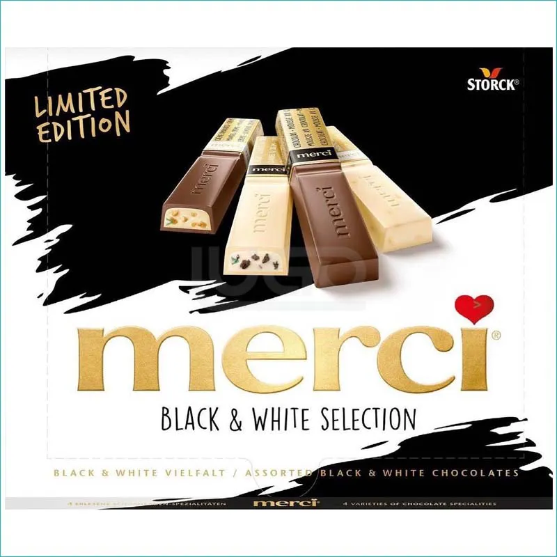 Merci czekoladki 240g. Black & White