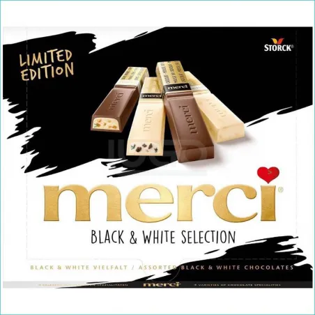 Merci czekoladki 240g. Black & White