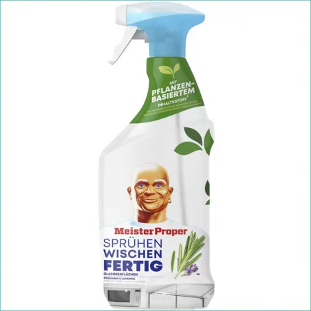 Mr. Proper spray do szyb 800ml. Rosmarin&Lavendel /10/