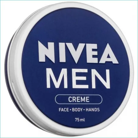 Nivea krem 75ml. Metal Men