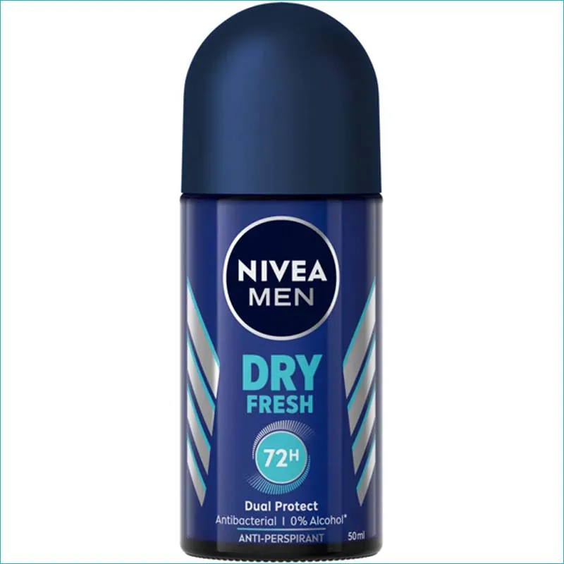 Nivea Men roll antyperspirant w kulce 50ml. Dry Fresh
