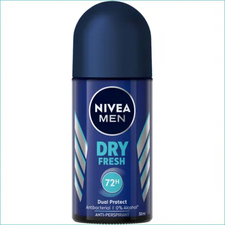 Nivea Men roll antyperspirant w kulce 50ml. Dry Fresh