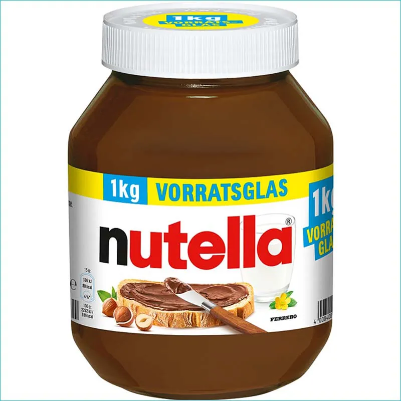 Nutella krem do smarowania 1kg. /6/ Nutella krem do smarowania 1kg. /6/